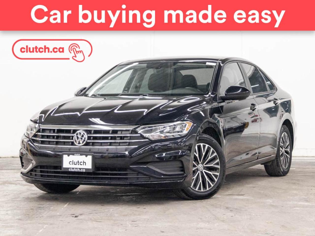 Used 2019 Volkswagen Jetta Highline w/ Apple CarPlay & Android Auto, Heated Front Seats, Rearview Camera for sale in Toronto, ON