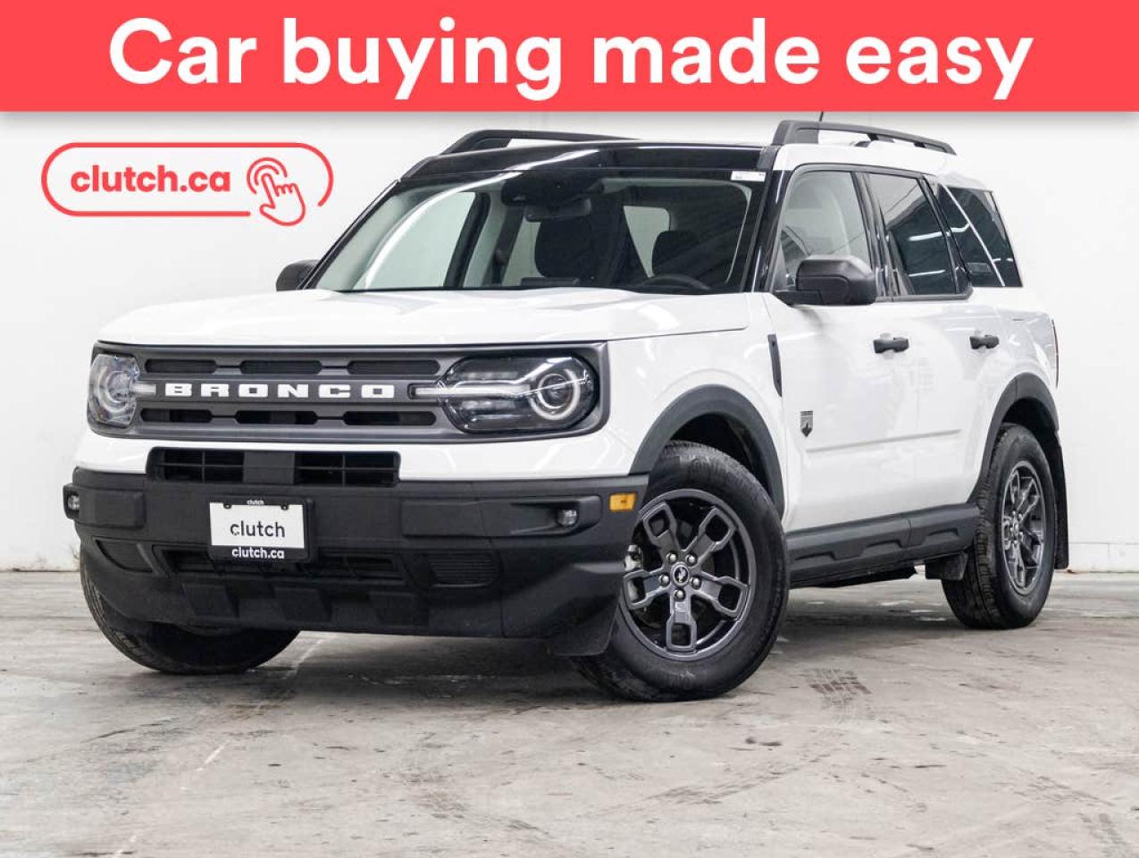 Used 2023 Ford Bronco Sport Big Bend 4x4 w/ SYNC 3, Heated Front Seats, Rearview Camera for sale in Toronto, ON