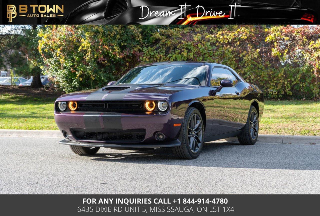 Used 2021 Dodge Challenger GT AWD for sale in Mississauga, ON