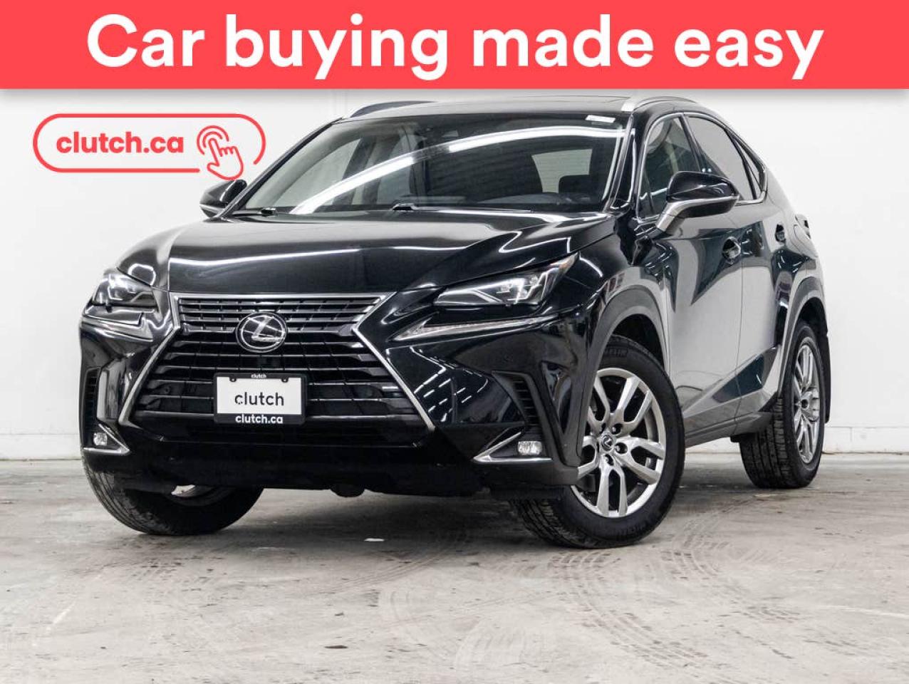 Used 2020 Lexus NX 300 w/ Apple CarPlay & Android Auto, Heated Steering Wheel, Heated Front Seats for sale in Toronto, ON