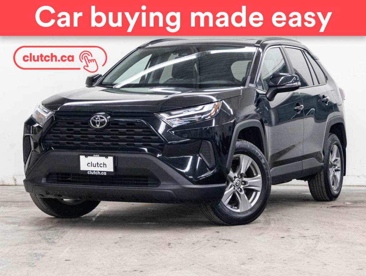 Used 2022 Toyota RAV4 XLE AWD w/ Apple CarPlay & Android Auto, Heated Steering Wheel, Heated Front Seats for sale in Toronto, ON