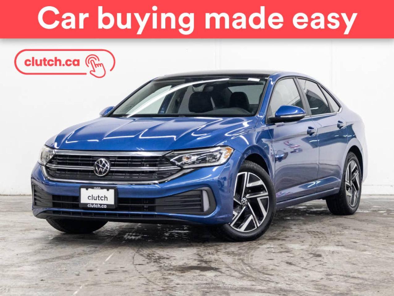 Used 2024 Volkswagen Jetta Highline w/ Apple CarPlay & Android Auto, Nav, Dual Zone A/C for sale in Toronto, ON