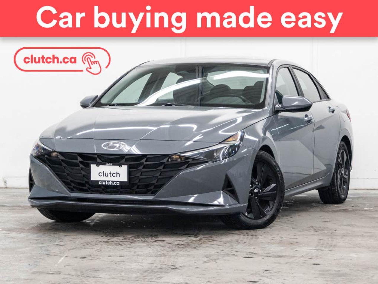 Used 2021 Hyundai Elantra Preferred w/ Apple CarPlay & Android Auto, A/C, Rearview Cam for sale in Toronto, ON