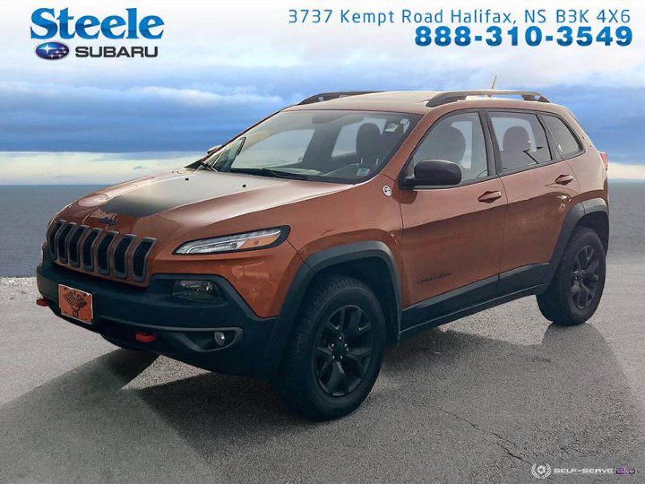 Used 2015 Jeep Cherokee Trailhawk for sale in Halifax, NS