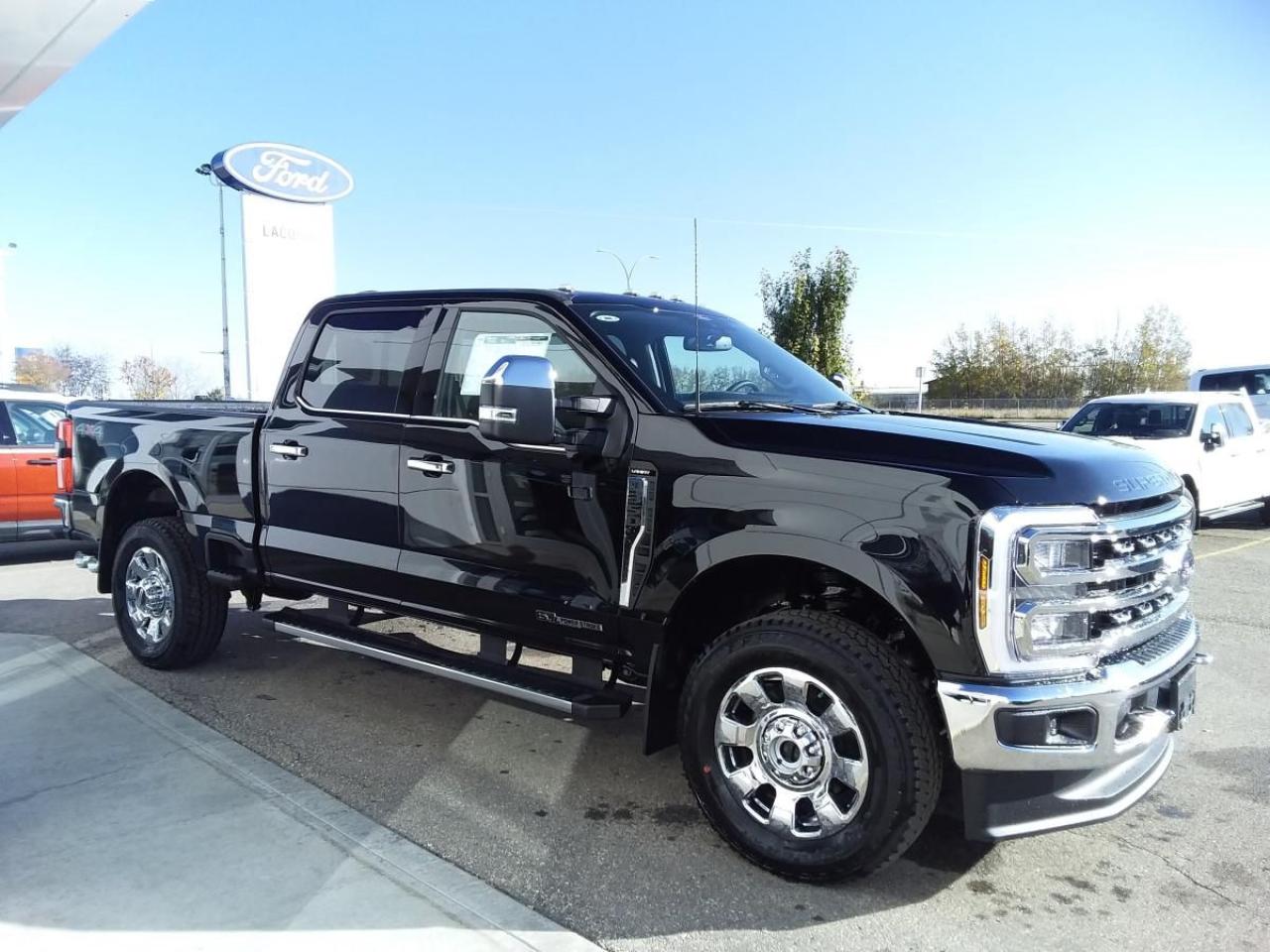 New 2024 Ford F-350 Super Duty SRW for sale in Lacombe, AB