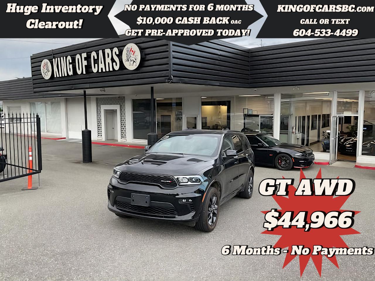 Used 2022 Dodge Durango GT PLUS AWD for sale in Langley, BC