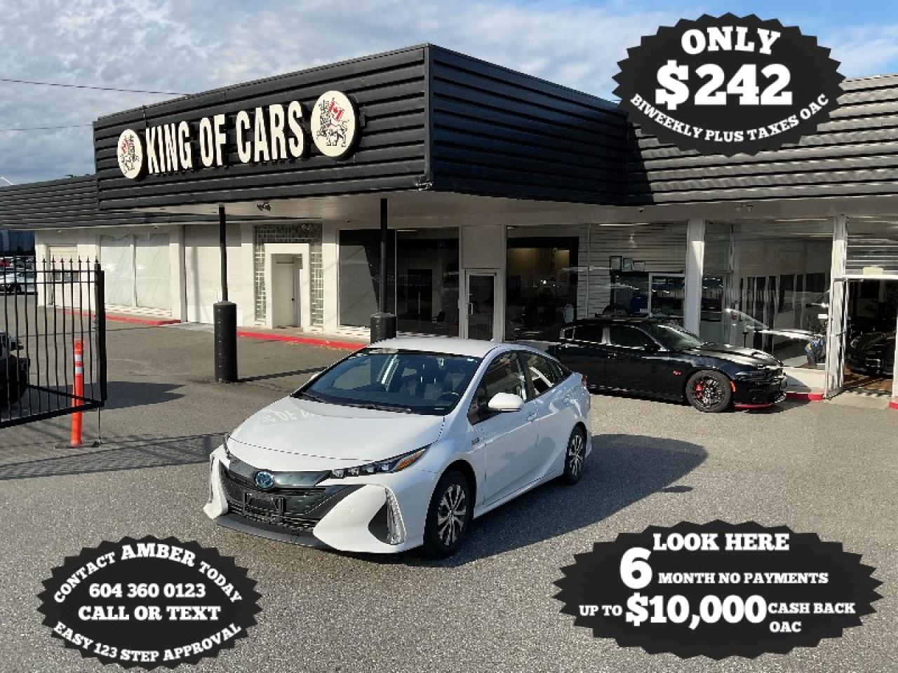 Used 2022 Toyota Prius Prime Auto for sale in Langley, BC