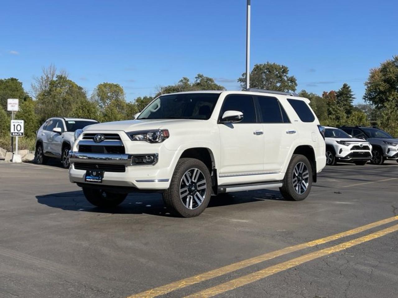 Used 2022 Toyota 4Runner Limited, Leather, Sunroof, Nav, Cooled & Heated Seats & more!! for sale in Guelph, ON