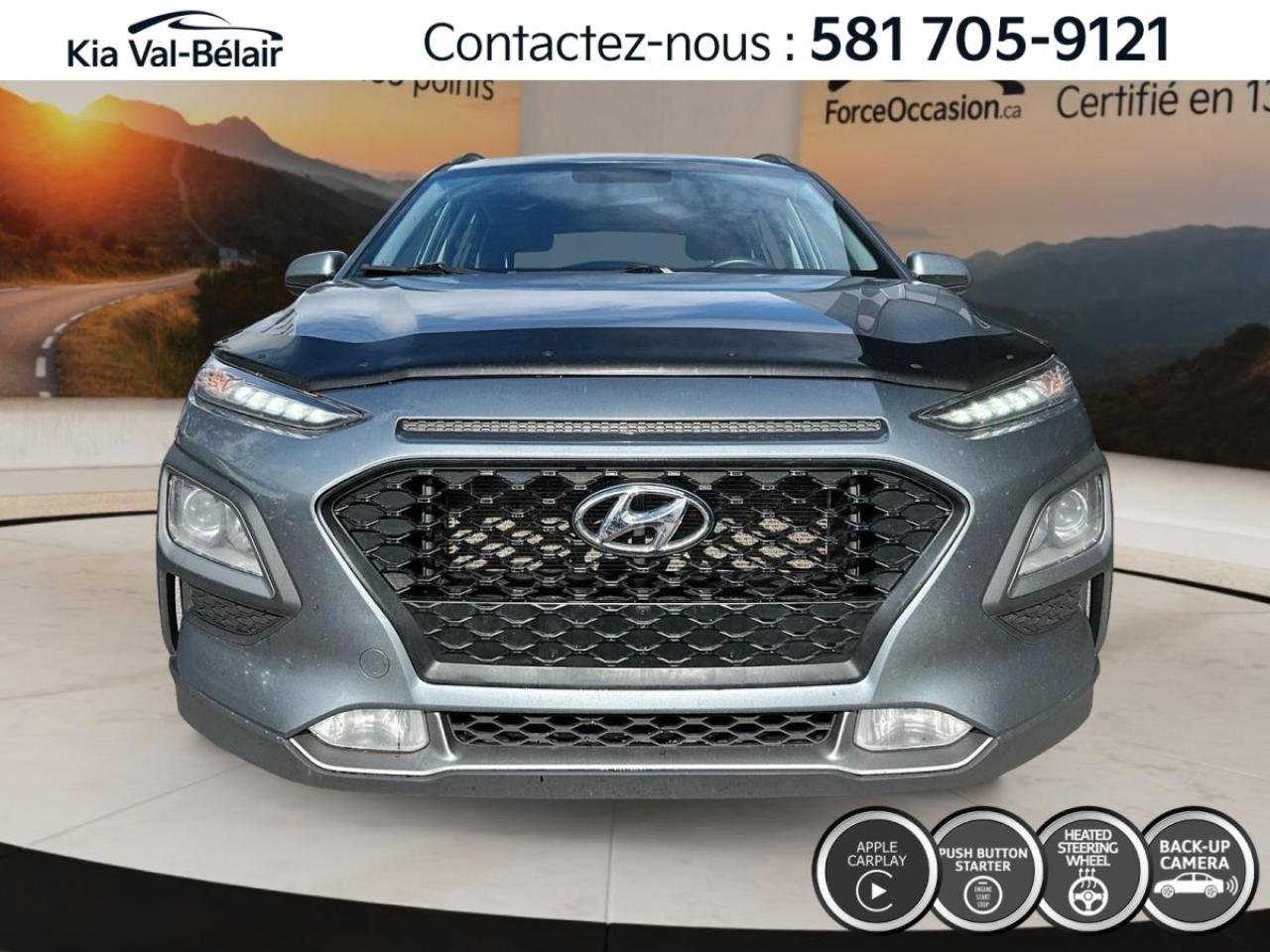 Used 2021 Hyundai KONA PREFERRED *AWD *CRUISE *CAMERA *SIEGE CHAUFFANT for sale in Québec, QC