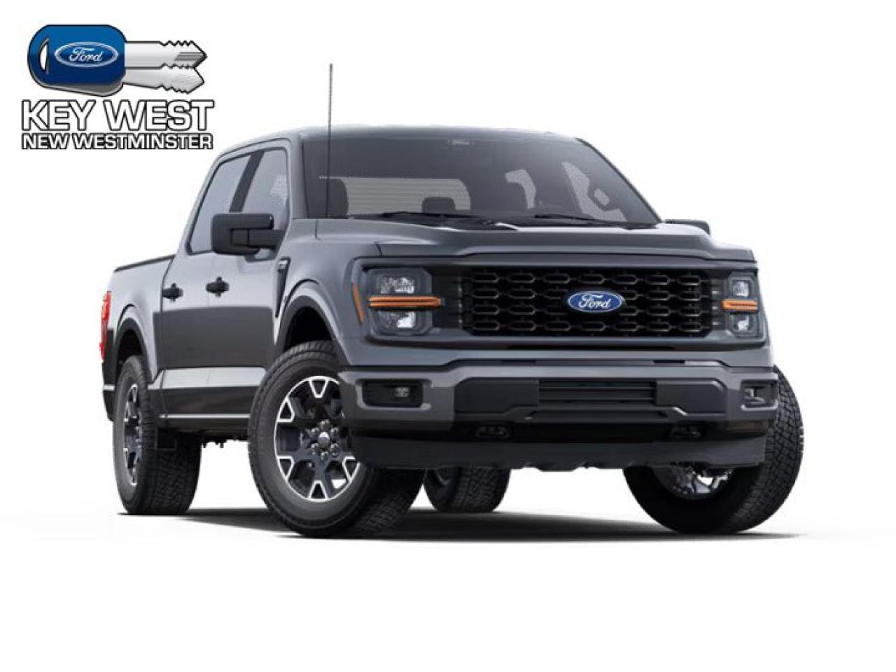 New 2024 Ford F-150 STX 4WD SUPERCREW 5.5' BOX for sale in New Westminster, BC