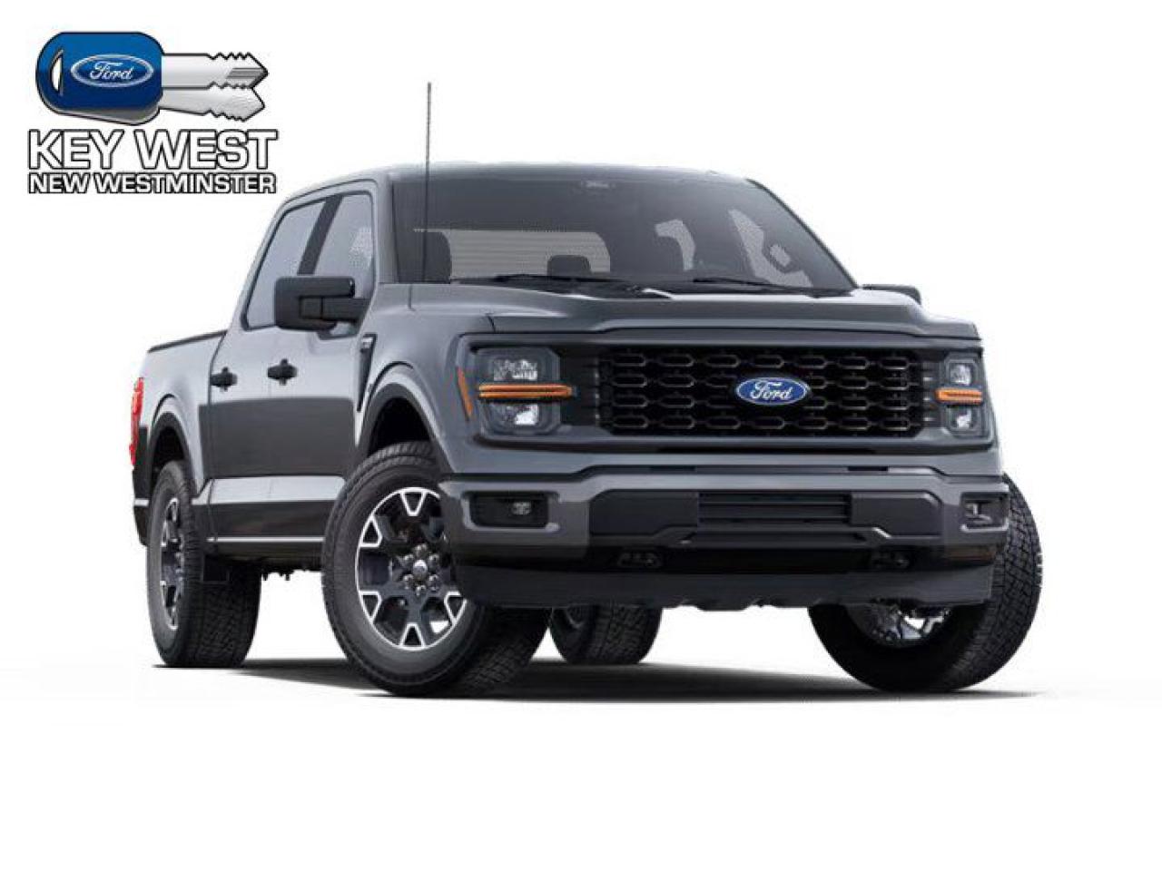 New 2024 Ford F-150 STX 4x4 Crew Cab 145wb Cam Sync 4 for sale in New Westminster, BC