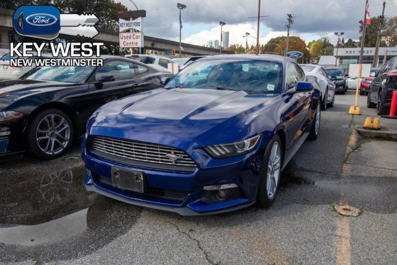 Used 2016 Ford Mustang EcoBoost Premium Pony Pkg Leather Heated/Cooled Seats for sale in New Westminster, BC