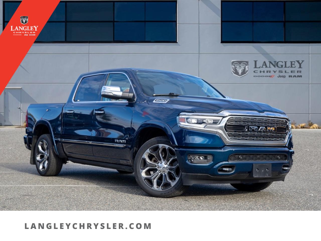 Used 2021 RAM 1500 Low KMS | Limited with Roof for sale in Surrey, BC