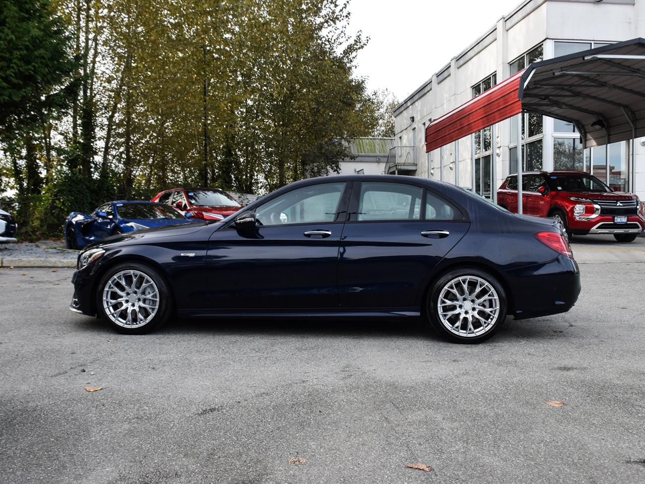 Used 2018 Mercedes-Benz C-Class AMG C 43 - Memory Seats, 360 Cameras, Navi for sale in Coquitlam, BC