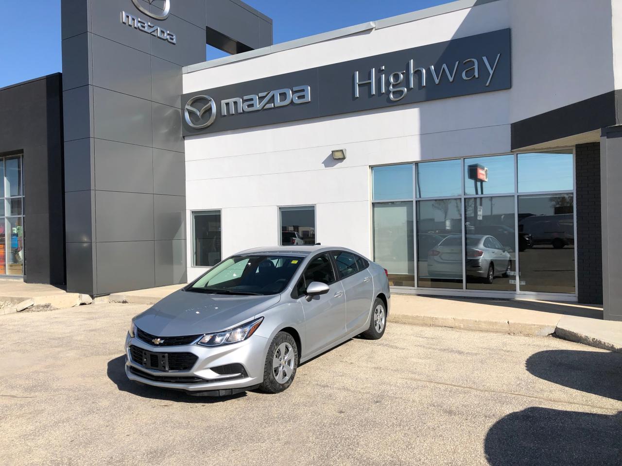 Used 2018 Chevrolet Cruze LS Auto LS - 6AT for sale in Steinbach, MB