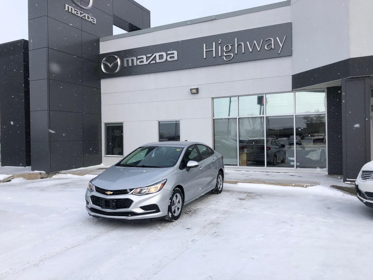 Used 2018 Chevrolet Cruze LS Auto LS - 6AT for sale in Steinbach, MB