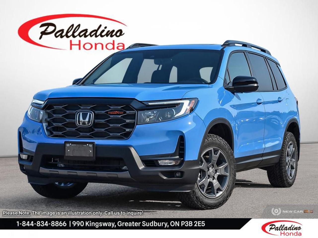 New 2025 Honda Passport TRAILSPORT for sale in Greater Sudbury, ON