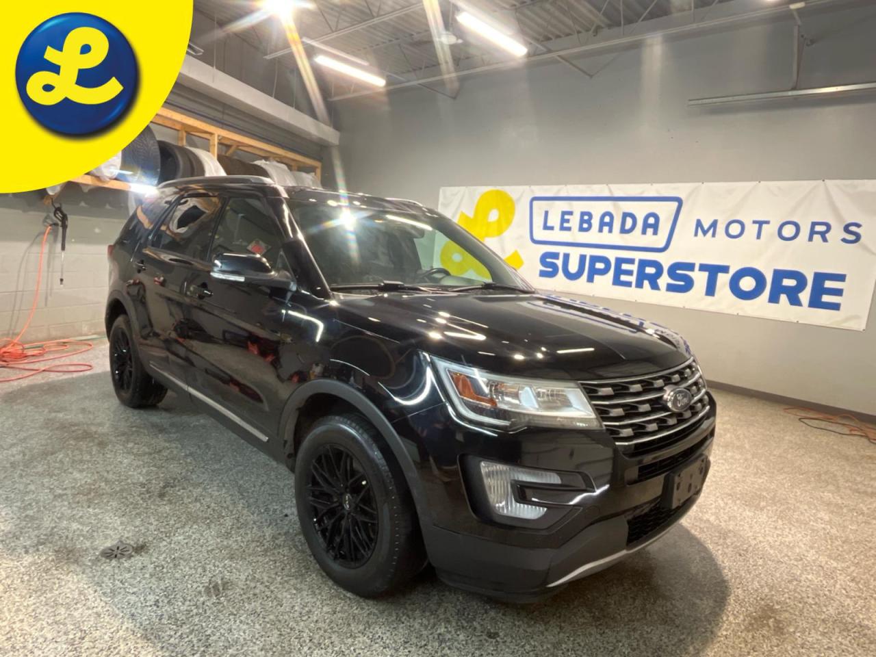 Used 2017 Ford Explorer XLT 4WD * 7 Passenger * Navigation * Power Tailgate *  18 INCH Michelin Tires w/ RTX Alloy Wheels * Apple CarPlay/ Android Auto * Sport Mode * Ford My for sale in Cambridge, ON