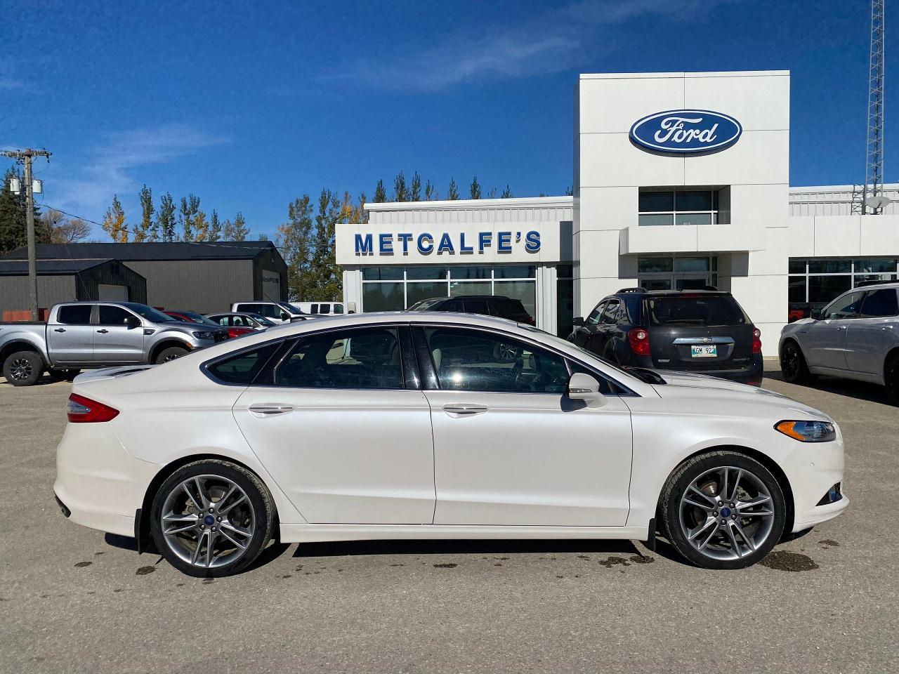 Used 2016 Ford Fusion Titanium for sale in Treherne, MB