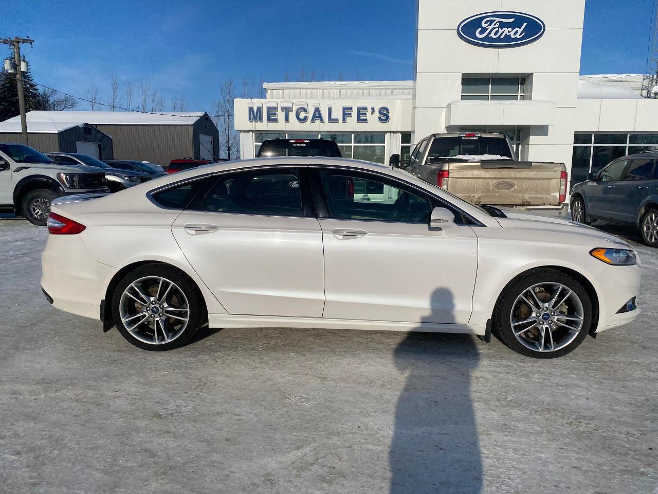 Used 2016 Ford Fusion Titanium for sale in Treherne, MB