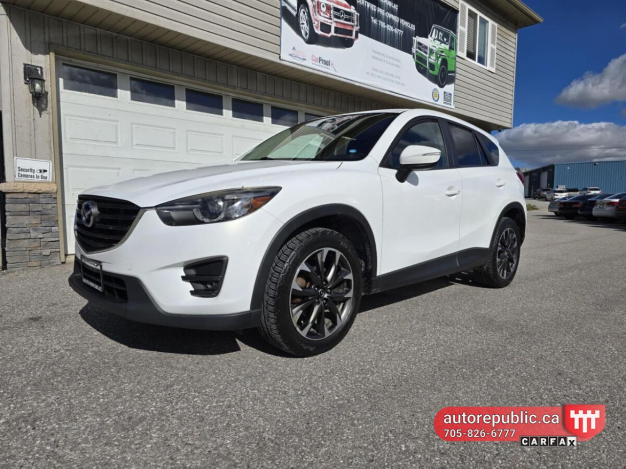 Used 2016 Mazda CX-5 Grand Touring AWD Certified Loaded Reliable Extend for sale in Orillia, ON