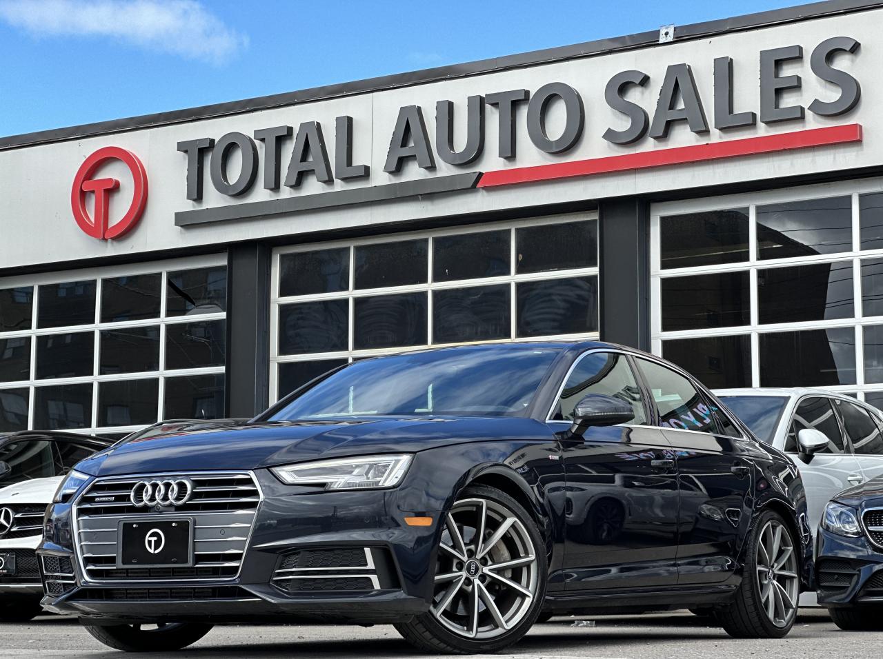 Used 2017 Audi A4 TECHNIK S-LINE | BANG OLUFSEN | 360 CAMERA | for sale in North York, ON