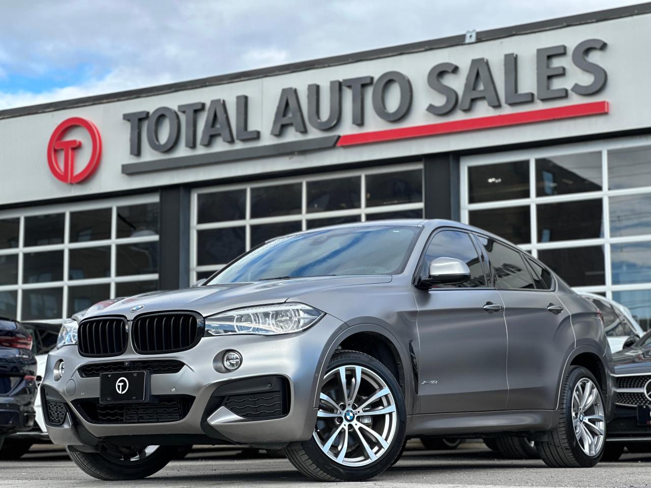 Used 2019 BMW X6 //M SPORT PACKAGE | RED LEATHER | HEAD UP DISPLAY for sale in North York, ON