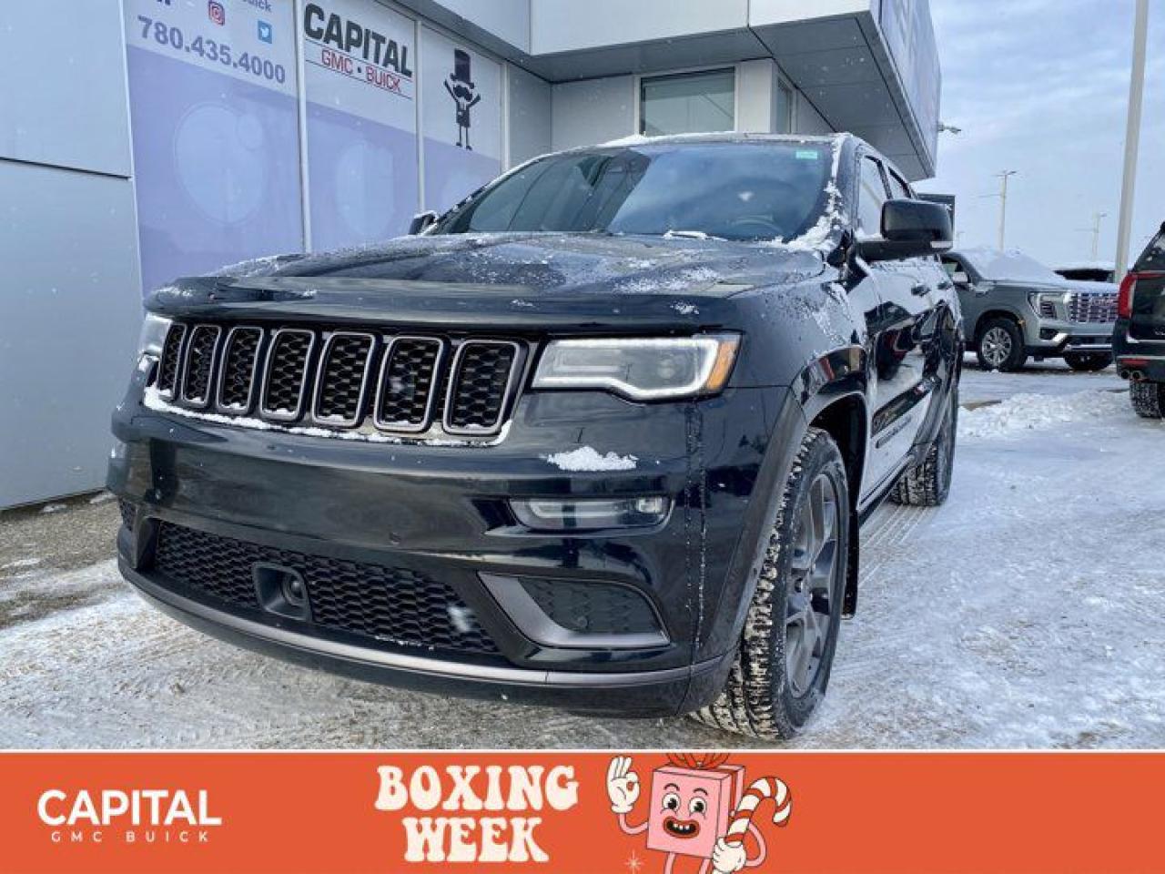 Used 2020 Jeep Grand Cherokee Limited X * ADAPTIVE CRUISE * PANORAMIC SUNROOF * TECHNOLOGY PACKAGE * for sale in Edmonton, AB