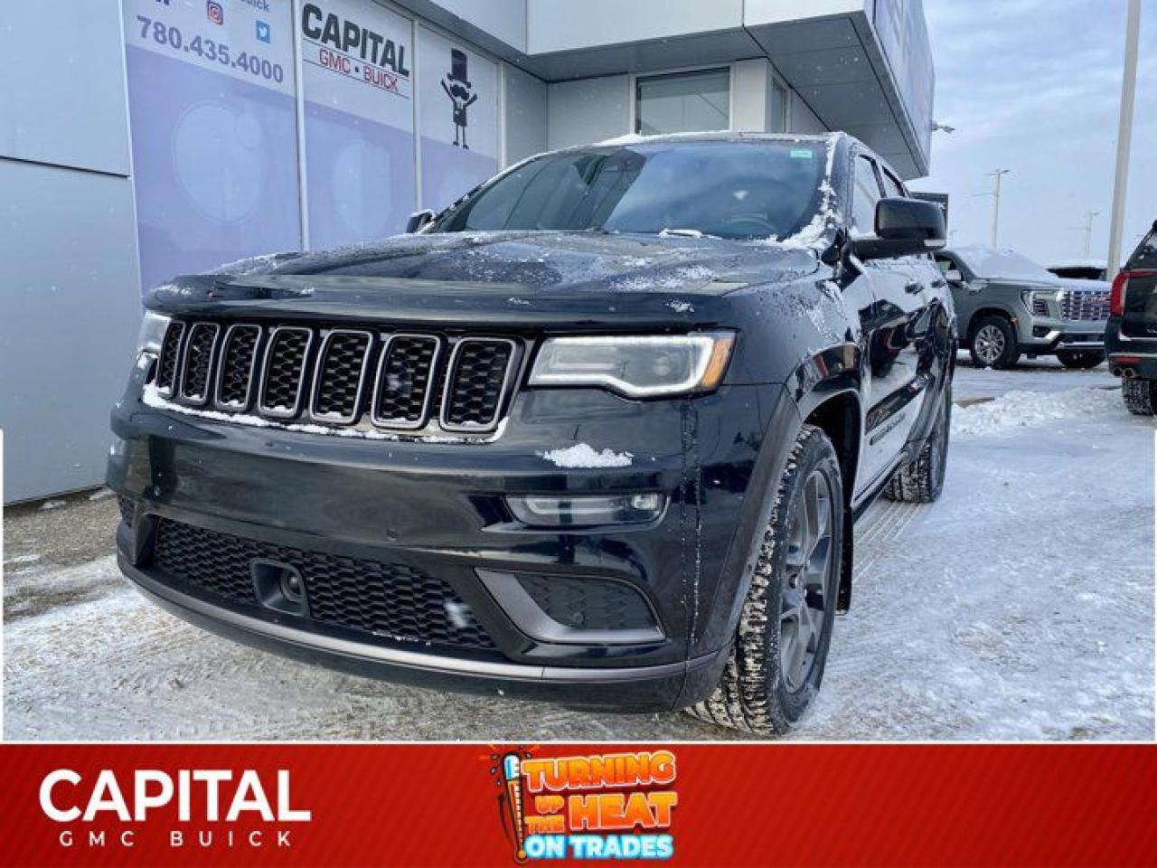 Used 2020 Jeep Grand Cherokee Limited X * ADAPTIVE CRUISE * PANORAMIC SUNROOF * TECHNOLOGY PACKAGE * for sale in Edmonton, AB