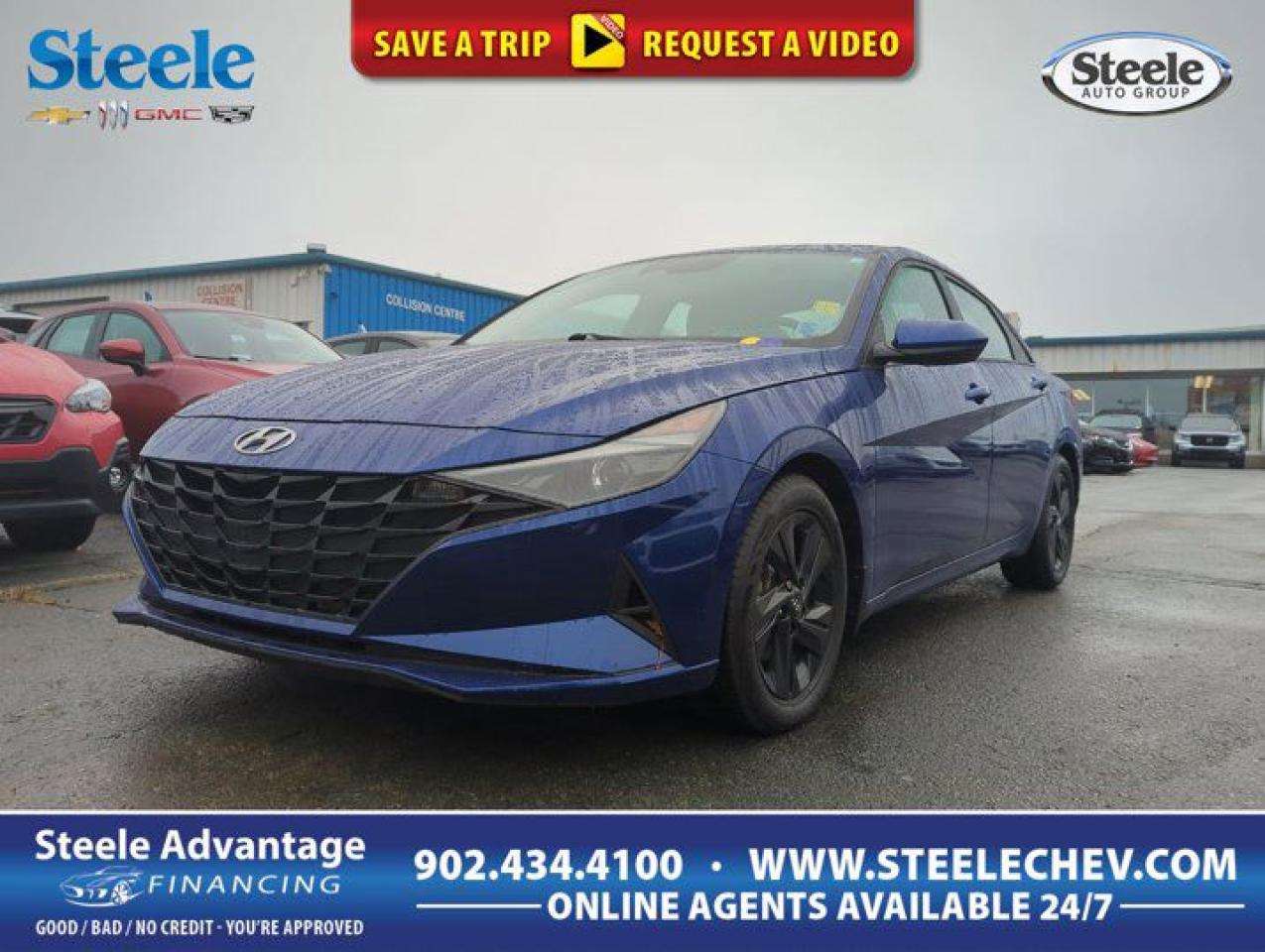 Used 2023 Hyundai Elantra Preferred *GM Certified* for sale in Dartmouth, NS