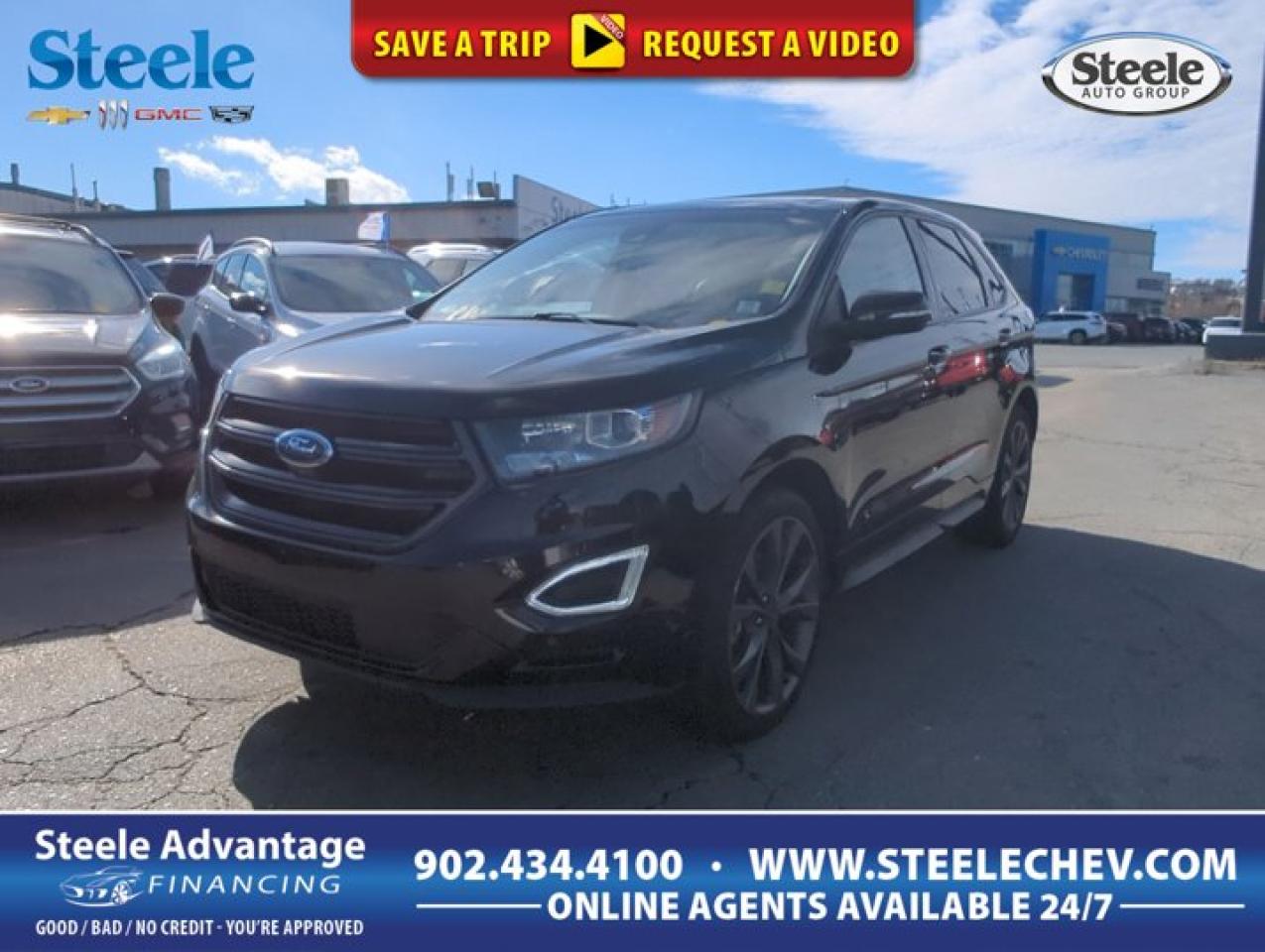 Used 2018 Ford Edge SPORT for sale in Dartmouth, NS