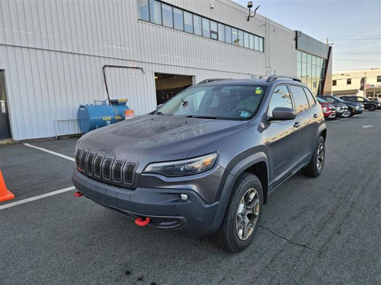 Used 2019 Jeep Cherokee Trailhawk Elite for sale in Halifax, NS