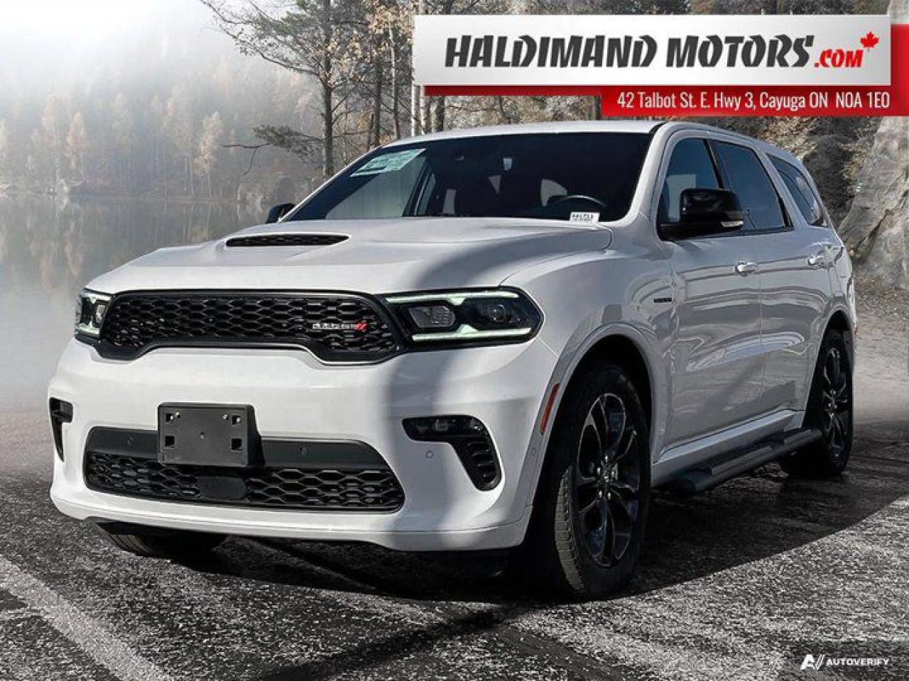 Used 2022 Dodge Durango R/T Plus for sale in Cayuga, ON