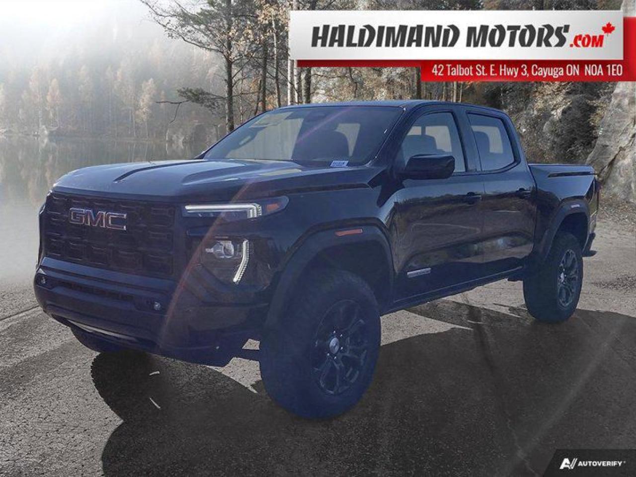 Used 2023 GMC Canyon Elevation for sale in Cayuga, ON