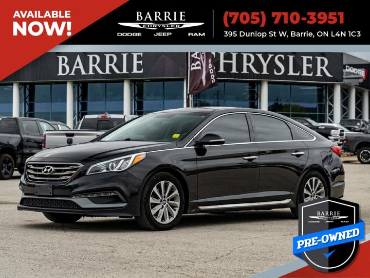 Used 2016 Hyundai Sonata 2.4L Sport Tech for sale in Barrie, ON