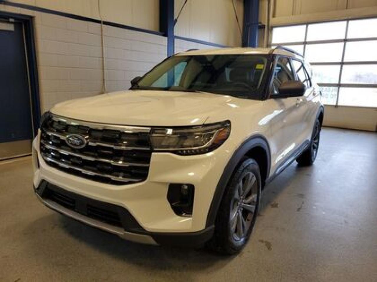 New 2025 Ford Explorer ACTIVE W/ COMFORT PACKAGE for sale in Moose Jaw, SK