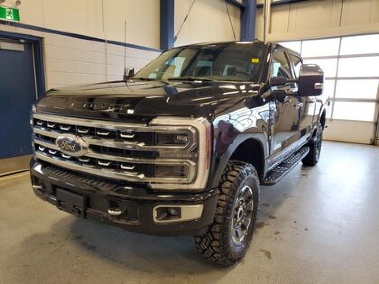 New 2024 Ford F-350 PLATINUM W/TREMOR OFF-ROAD PACKAGE for sale in Moose Jaw, SK