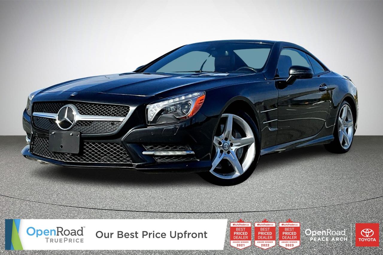 Used 2013 Mercedes-Benz SL 550 Roadster for sale in Surrey, BC