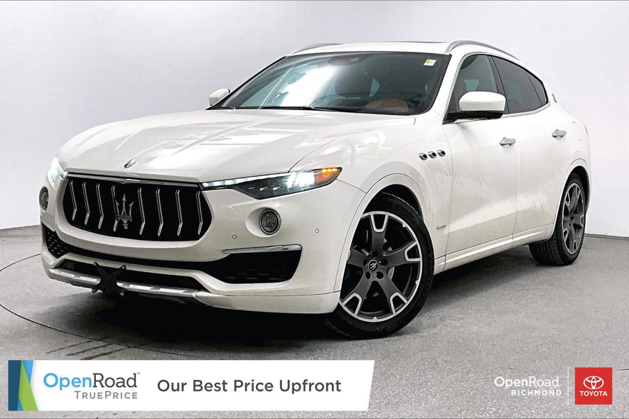 Used 2021 Maserati Levante GranLusso for sale in Richmond, BC