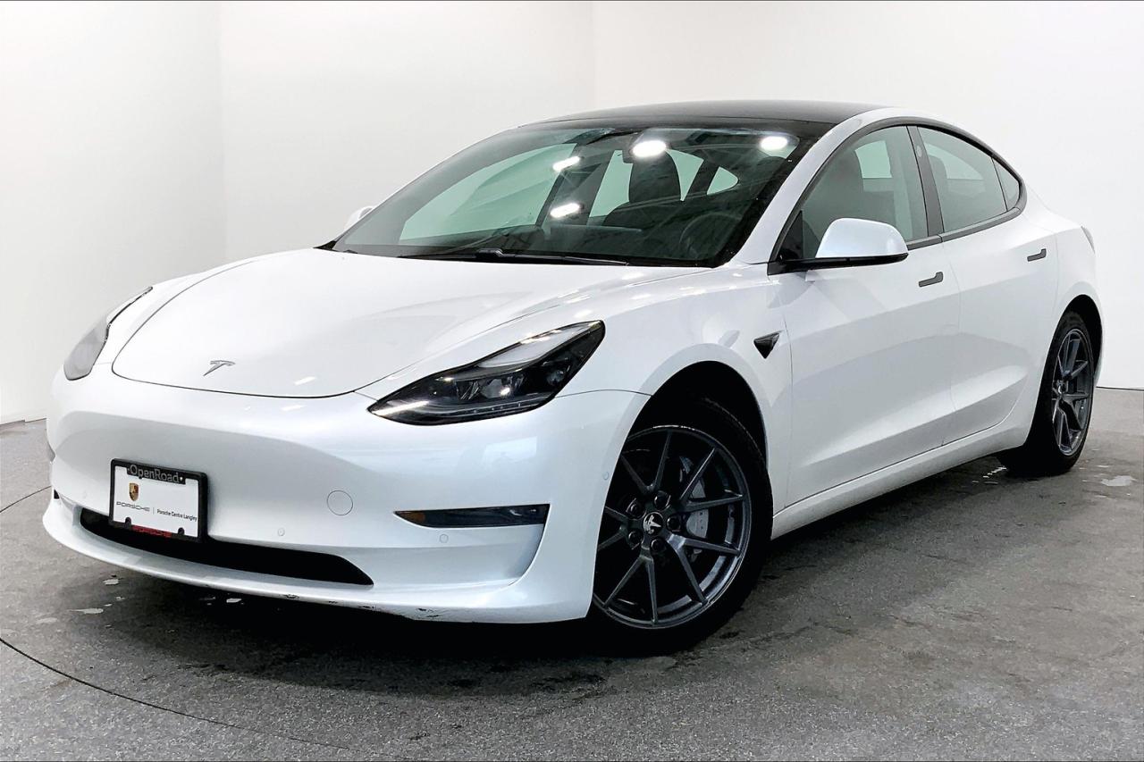 Used 2021 Tesla Model 3 STANDARD RANGE PLUS for sale in Langley City, BC