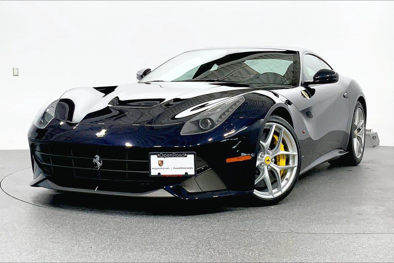 Used 2014 Ferrari F12 Berlinetta Berlinetta for sale in Langley City, BC