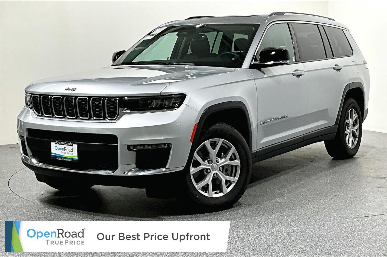 Used 2022 Jeep Grand Cherokee L 4x4 Limited for sale in Port Moody, BC