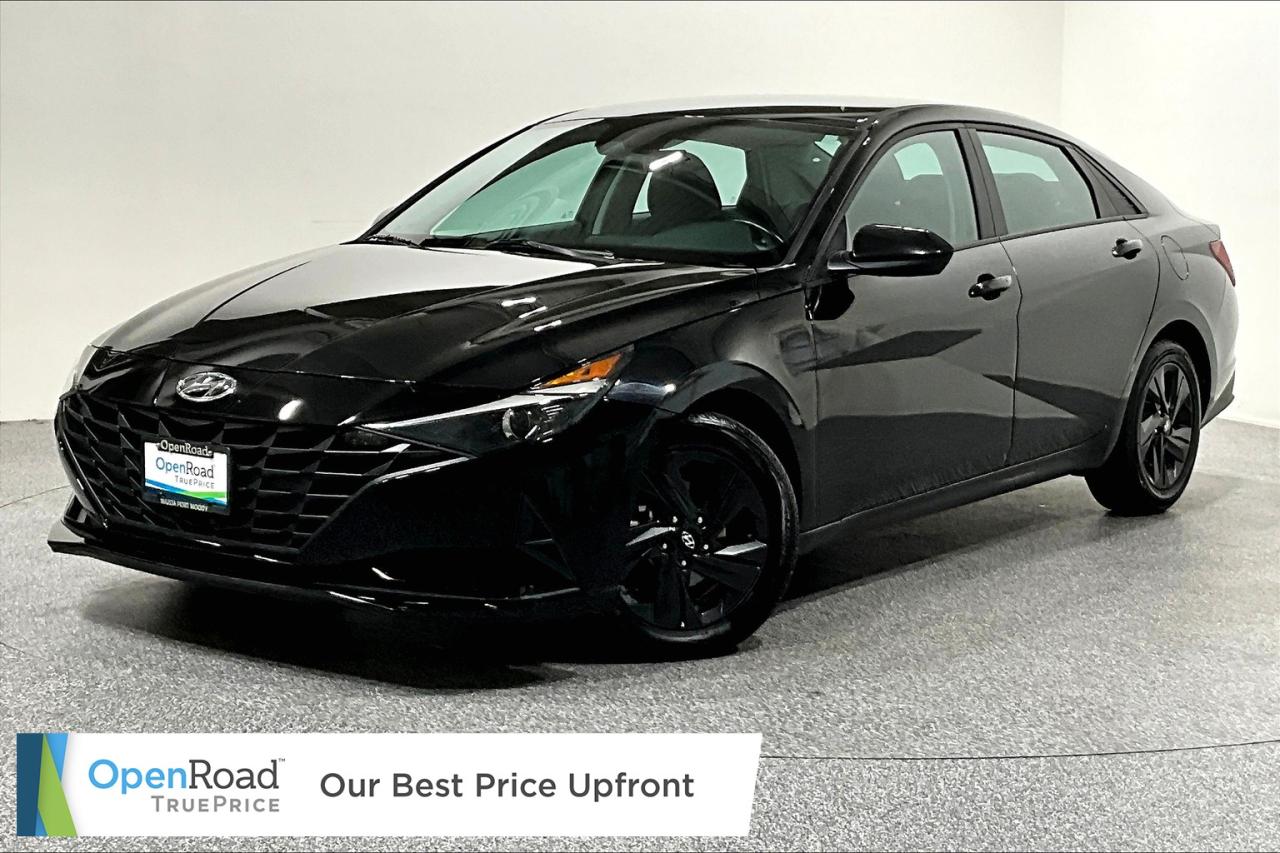 Used 2021 Hyundai Elantra Sedan Preferred IVT for sale in Port Moody, BC