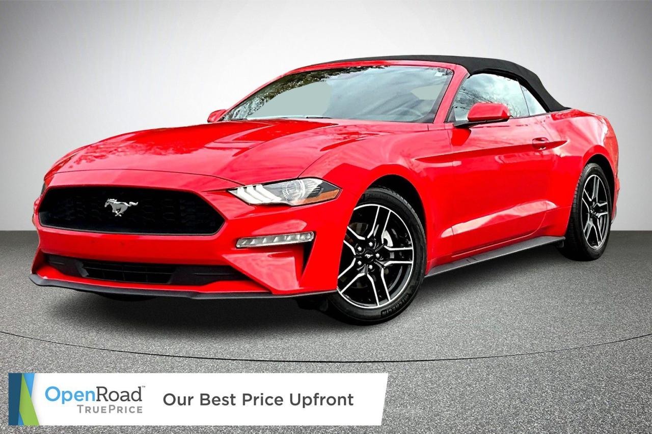 Used 2022 Ford Mustang Convertible Ecoboost for sale in Abbotsford, BC