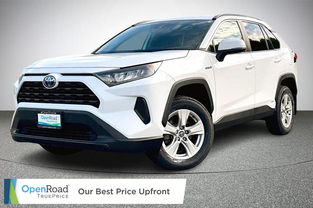 Used 2021 Toyota RAV4 Hybrid LE AWD for sale in Abbotsford, BC