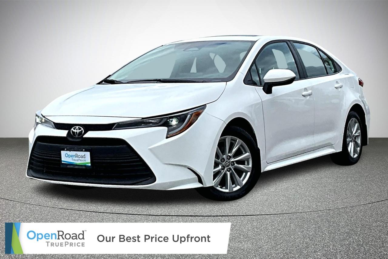 Used 2023 Toyota Corolla LE CVT for sale in Abbotsford, BC