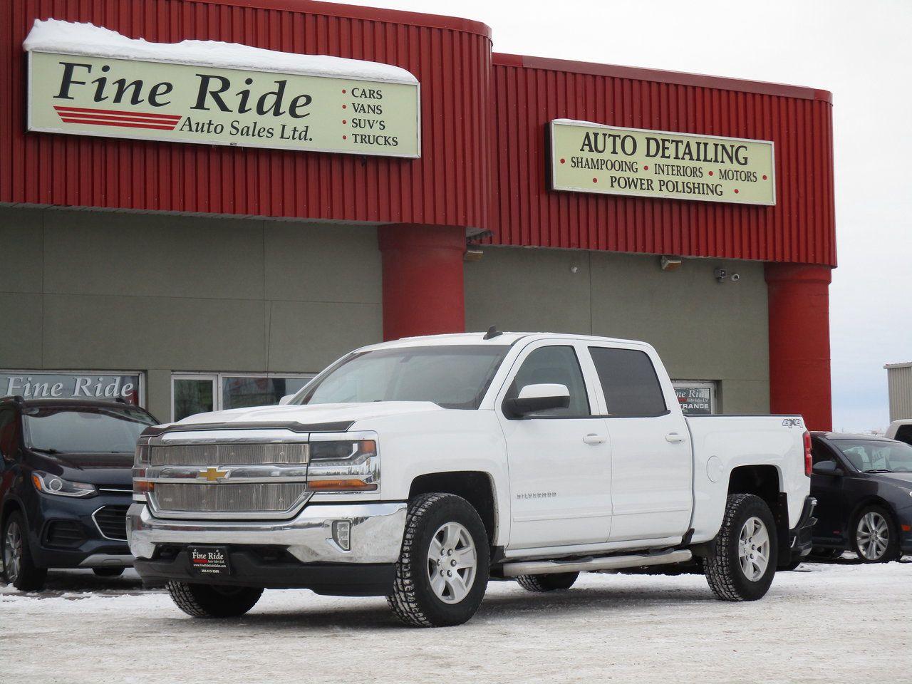 Used 2017 Chevrolet Silverado 1500 LT for sale in West Saint Paul, MB