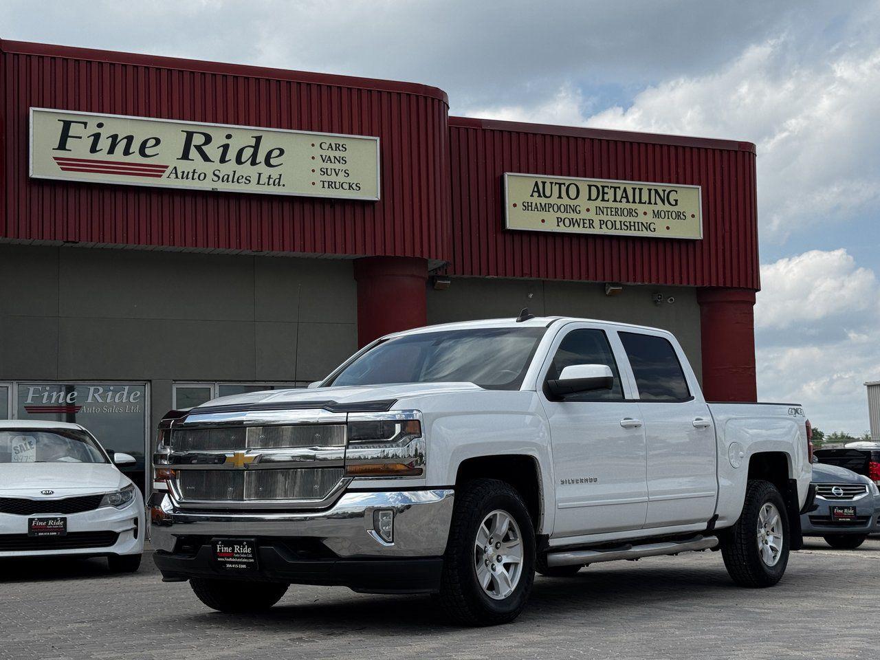 Used 2017 Chevrolet Silverado 1500 LT for sale in West Saint Paul, MB