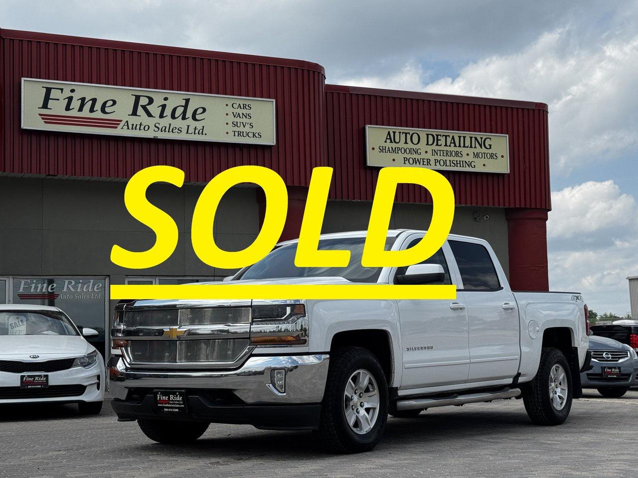 Used 2017 Chevrolet Silverado 1500 LT for sale in West Saint Paul, MB