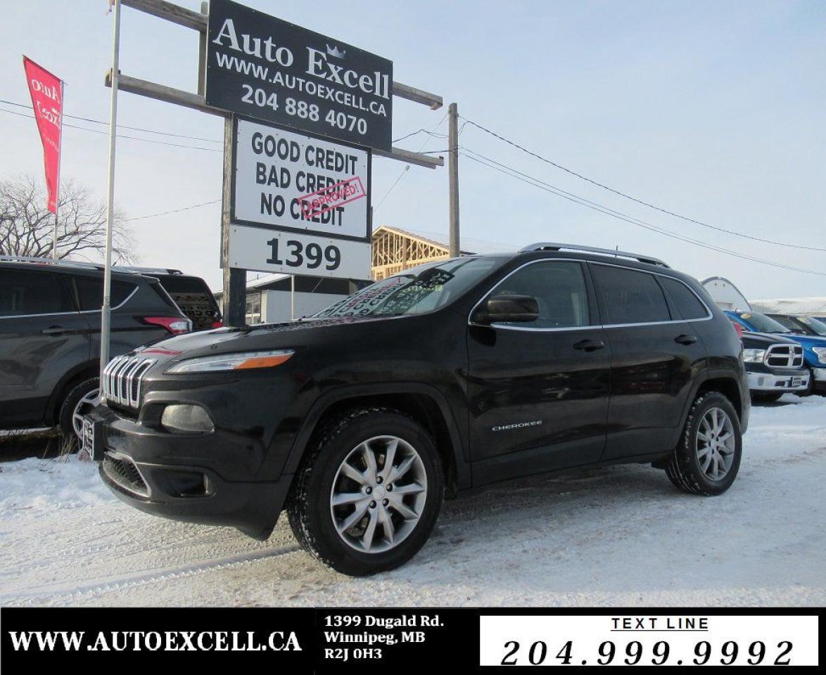 Used 2017 Jeep Cherokee Limited for sale in Winnipeg, MB